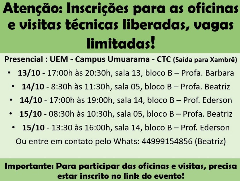Gastronomia Uem Faz Simpósio Que Une Ciência E Prática Culinária (1)