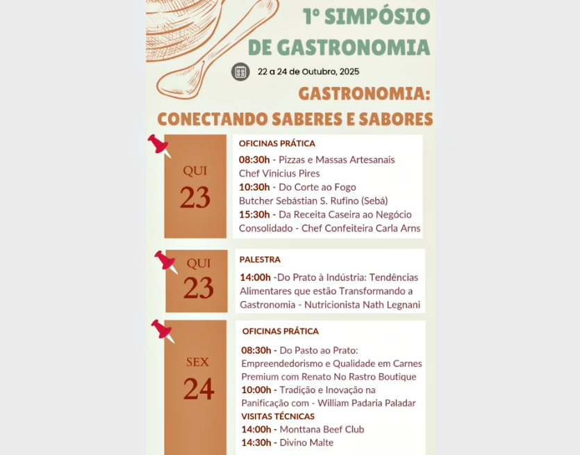 Gastronomia Uem Faz Simpósio Que Une Ciência E Prática Culinária (1)