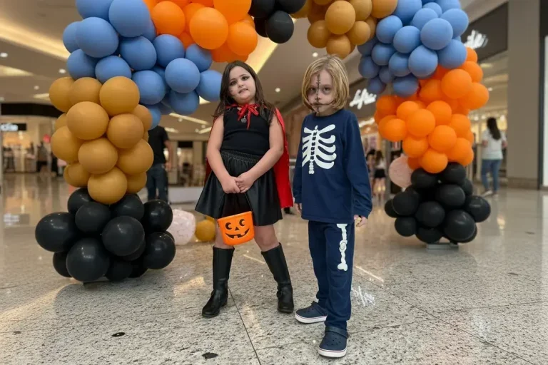 Halloween Tropical chega ao Shopping Palladium Umuarama e promete diversão para toda família