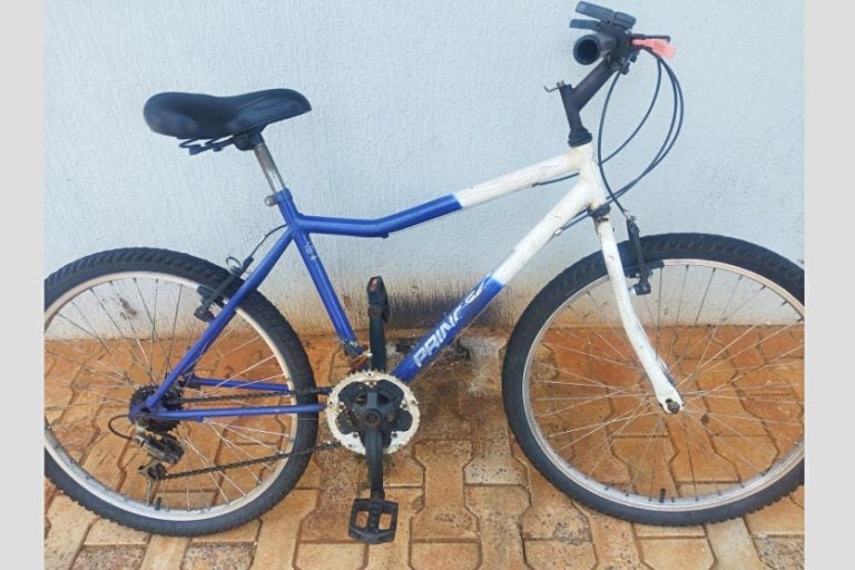 Homem Furta Bicicleta De Trabalhador, Mas é Preso Pela Pm