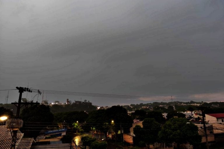 Inmet Divulga Alertas De Tempestade Para Umuarama