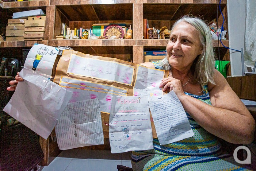 Joana Müller Entre Cartas E Aplausos, Uma Trajetória Na Educação (2)