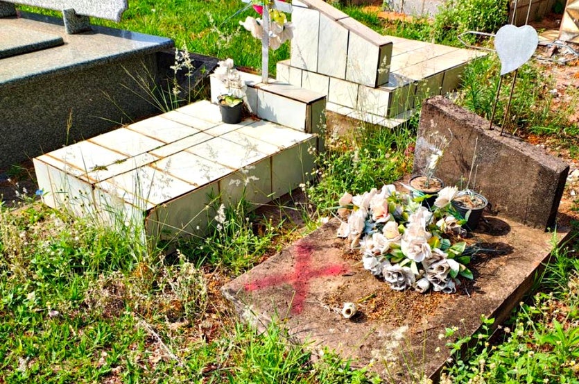 Marcação De Túmulos Com “x” Causa Polêmica Em Cruzeiro (1)