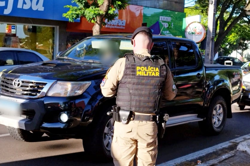 Mulher Tem Suspeita De Fratura Após Atropelamento Na Av. Paraná (2)