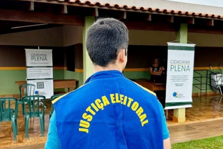 Mutirão Do Tre Pr Leva Serviços Eleitorais A Alto Paraíso