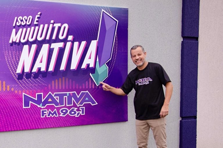 Nativa Fm Estreia Em Umuarama Nesta Quarta A Partir Das 18h