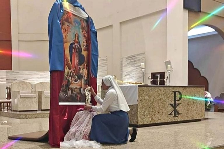 Novena à Nossa Senhora Desatadora Dos Nós Começa Nesta Noite 1