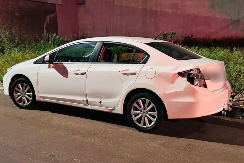 Ocupantes De Moto Ficam Feridos Após Colisão Em Umuarama (1)