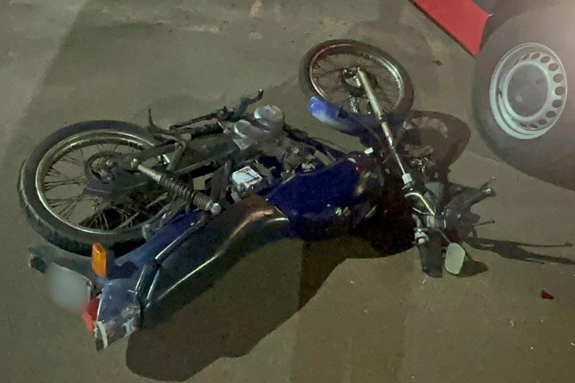 Ocupantes De Moto Ficam Feridos Após Colisão Em Umuarama (2)