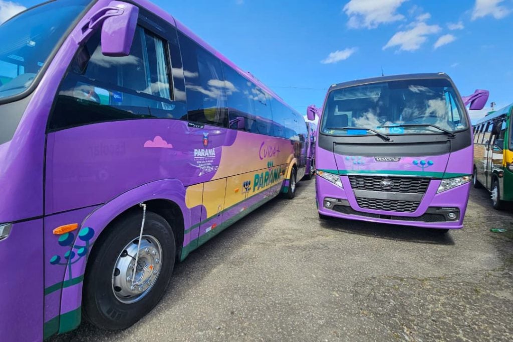 Ônibus Cuida + Paraná