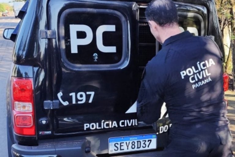 Pcpr De Alto Piquiri Prende Suspeito De Matar Adolescente No Es