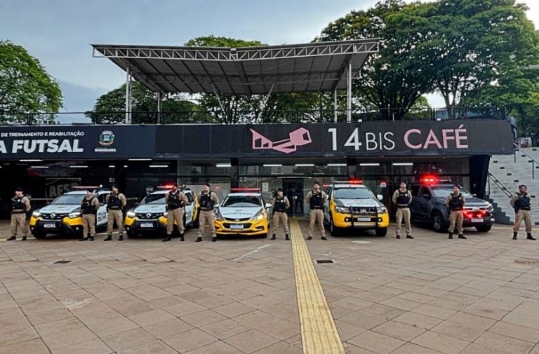 Pm De Umuarama Lança A 20ª Edição Da Operação Força Total