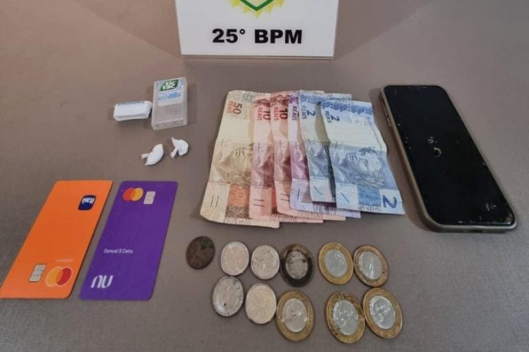 Pm Prende Homem Em Flagrante Por Tráfico De Drogas Em Pérola
