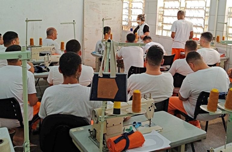 Pppr E Senai Formam 40 Apenados Em Costura Industrial Na Peco (1)