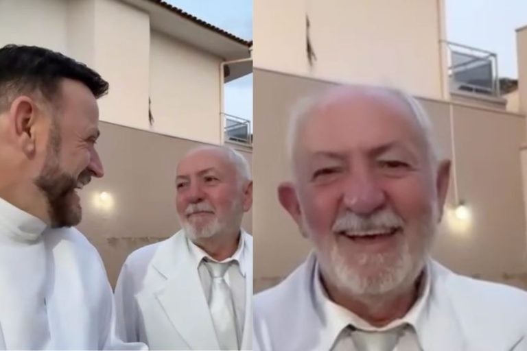 Padre Machado Com Sósia Do Lula Obemdito