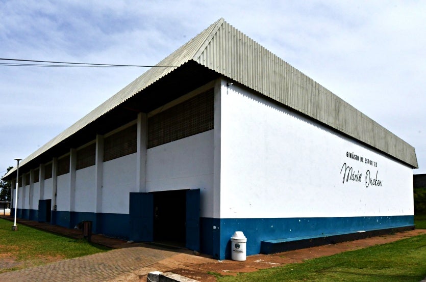 Painel Conta A História De Mário Oncken, Que Dá Nome A Ginásio (1)