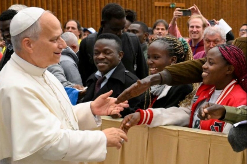 Papa Leão XIV Com Movimentos Sociais