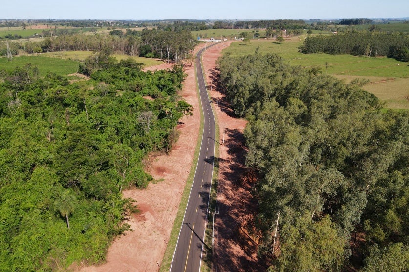Pavimentação De 3,5 Km Da Estrada Velha Para Lovat é Inaugurada (1)