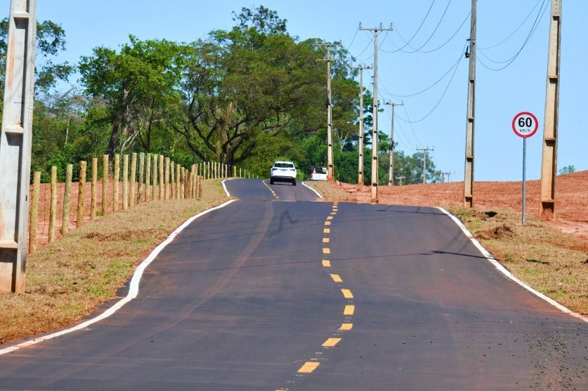 Pavimentação De 3,5 Km Da Estrada Velha Para Lovat é Inaugurada (2)