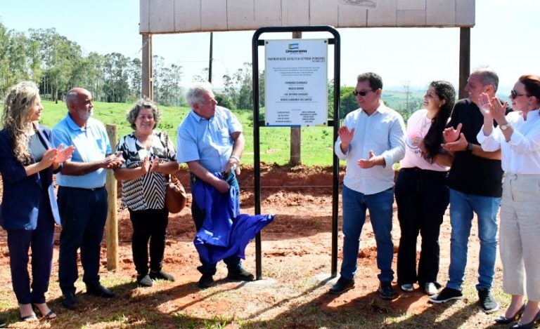 Pavimentação De 3,5 Km Da Estrada Velha Para Lovat é Inaugurada (3)