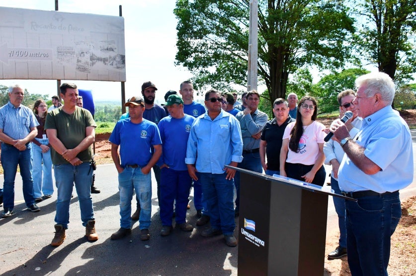 Pavimentação De 3,5 Km Da Estrada Velha Para Lovat é Inaugurada (4)