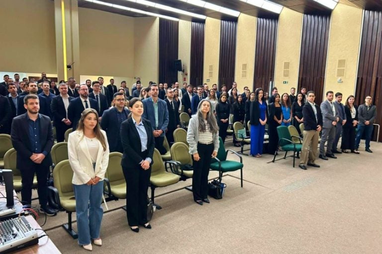 Polícia Científica Do Paraná Empossa 158 Novos Técnicos E Peritos (2)