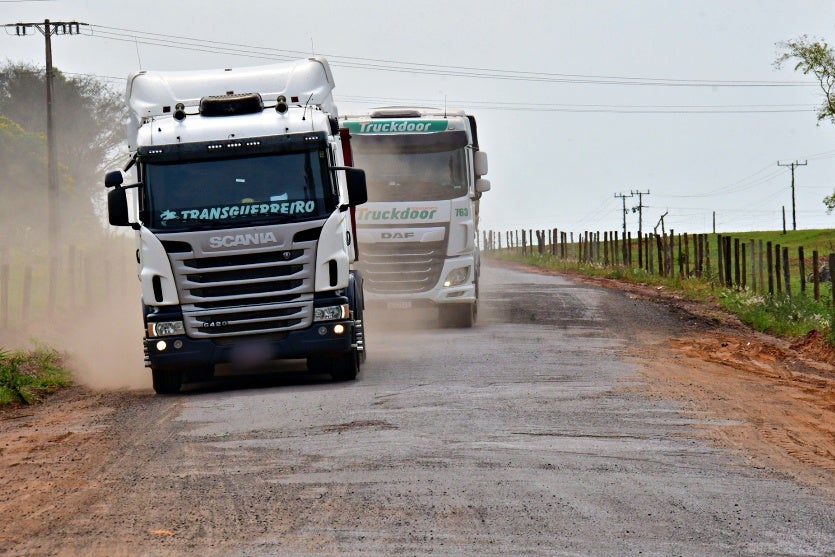 Prefeitura Auxilia Na Conservação De Trecho Da Estrada Boiadeira (1)