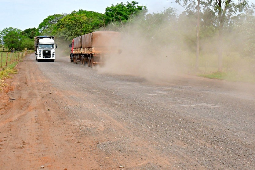 Prefeitura Auxilia Na Conservação De Trecho Da Estrada Boiadeira (2)