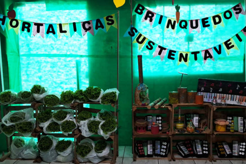 Projeto Promove Consciência Ambiental Entre Crianças De Cmei