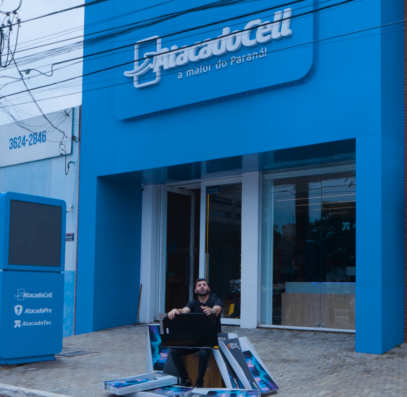 Reinauguração Atacadocell Oferece Iphones A Partir De R$ 99,00 1