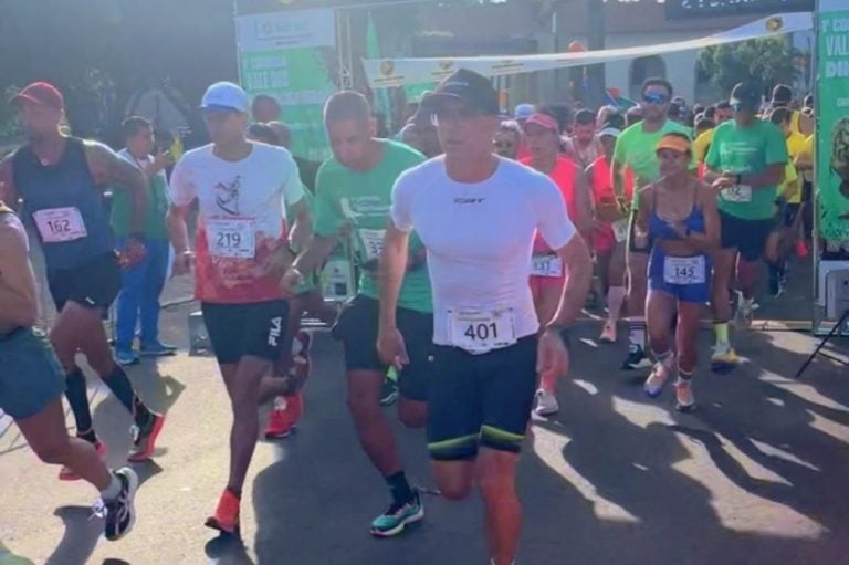 Corrida Vale dos Dinossauros