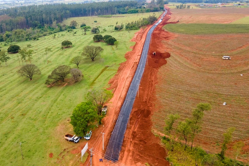 Secretaria De Obras Finaliza Pavimentação Da Estrada Pioneiro (1)