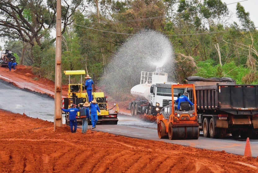 Secretaria De Obras Finaliza Pavimentação Da Estrada Pioneiro (3)