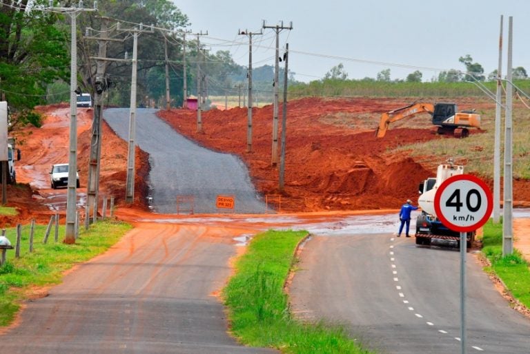 Secretaria De Obras Finaliza Pavimentação Da Estrada Pioneiro (4)