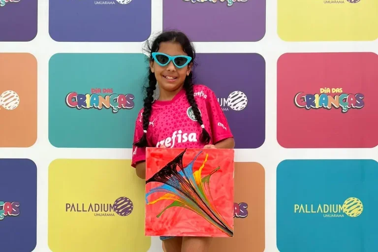 Shopping Palladium Umuarama Realiza Semana Das Crianças 1