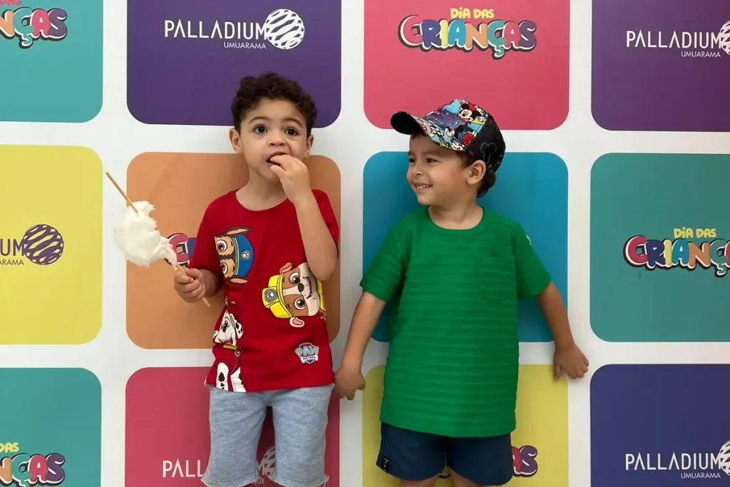 Shopping Palladium Umuarama Realiza Semana Das Crianças