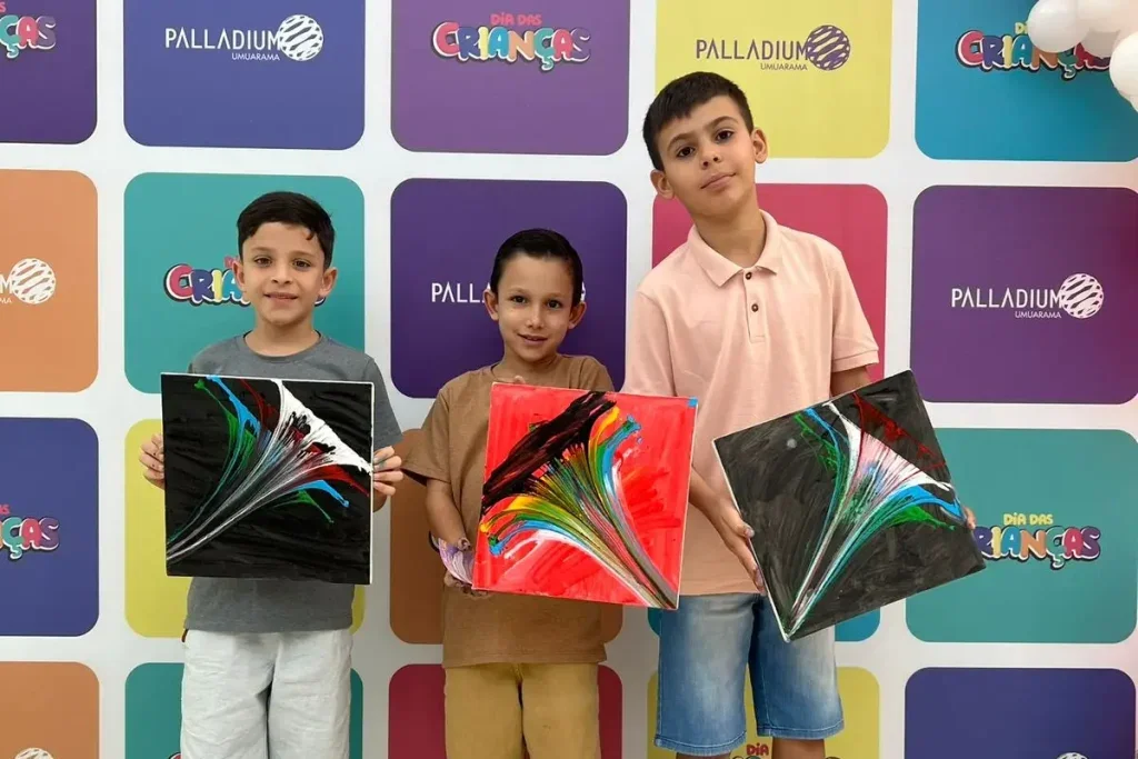 Shopping Palladium Umuarama Realiza Semana Das Crianças 3