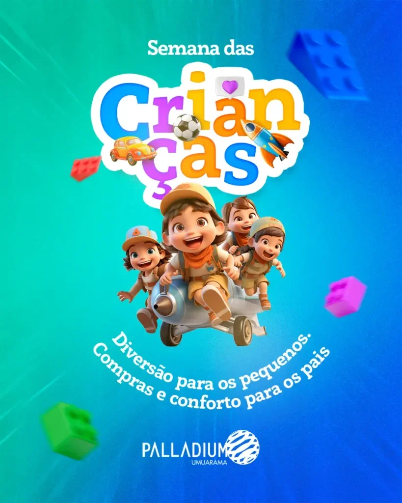 Shopping Palladium Umuarama Realiza Semana Das Crianças 6