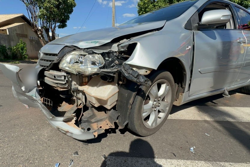 Siate Socorre Motociclista Com Suspeita De Fratura Após Colisão (3)