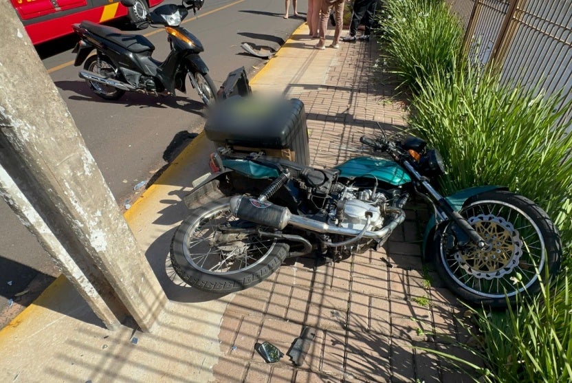 Siate Socorre Motociclista Com Suspeita De Fratura Após Colisão (5)
