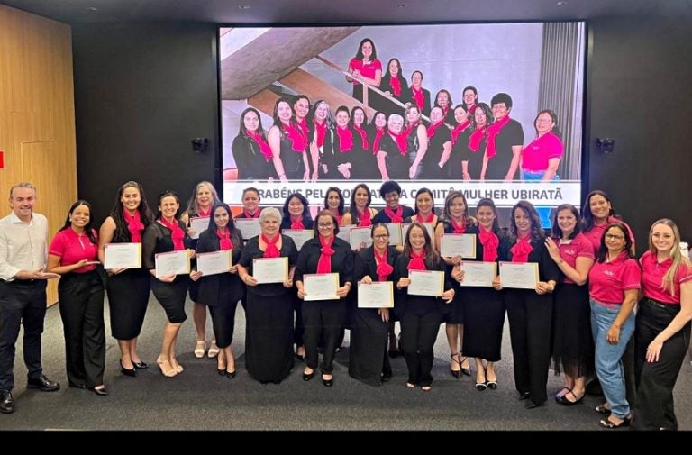Sicredi Realiza Formatura Do Comitê Mulher Em Ubiratã
