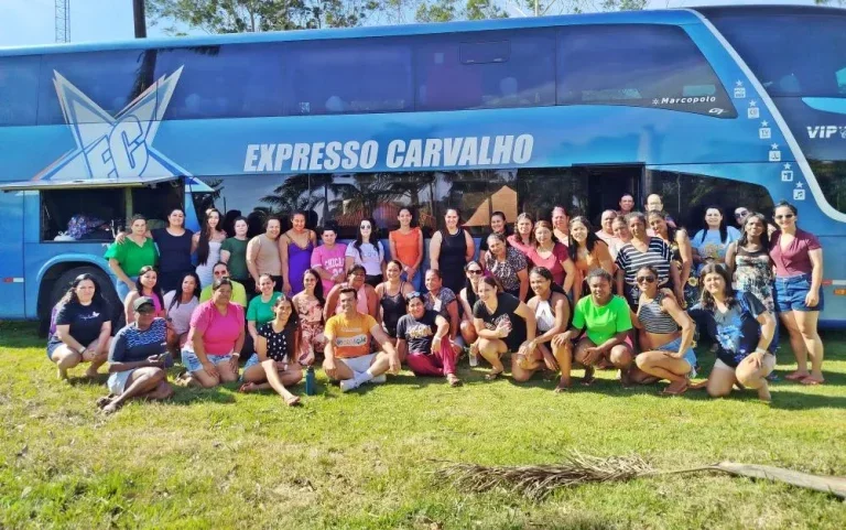 Grupo de mulheres de Brasilândia do sul