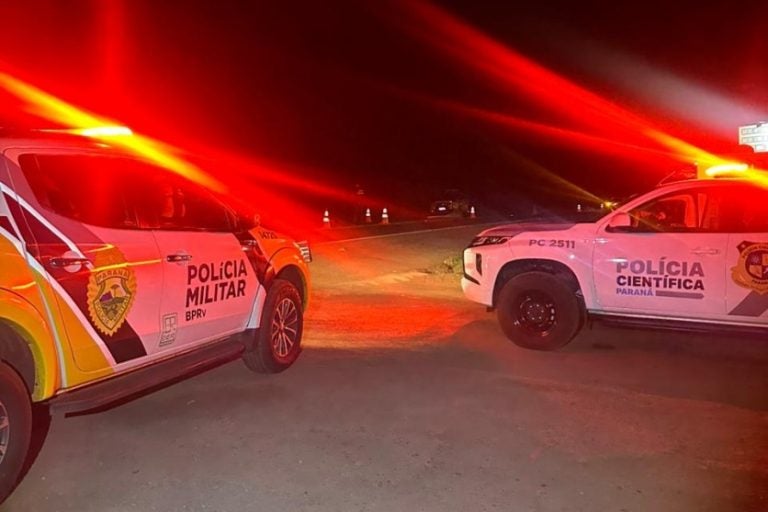 Atropelamento na PR-323, em Perobal, resulta em morte de pedestre.