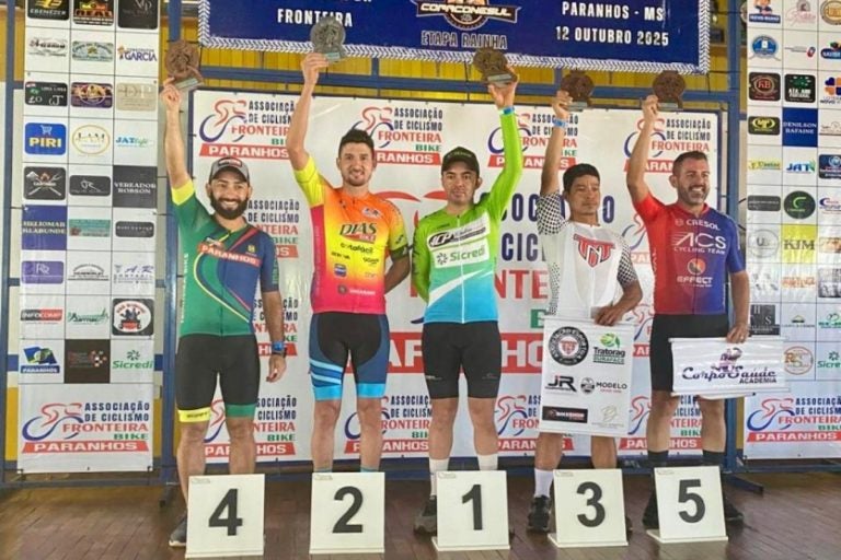 Equipe de Ciclismo de Umuarama conquista pódios na 6ª etapa da Copa Conesul de MTB.