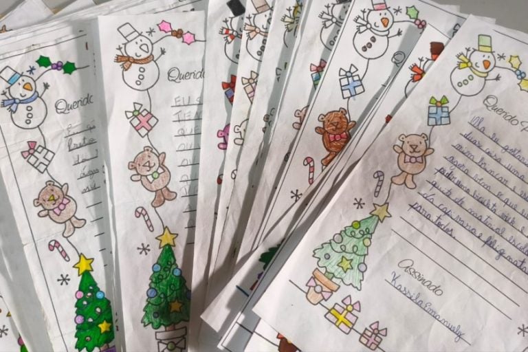 Projeto Vida e Solidariedade busca padrinhos para Cartinhas do Papai Noel