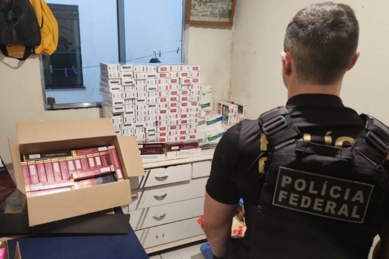 PF divulga balanço da Operação Circuito Fechado, deflagrada em Umuarama e outras cidades.