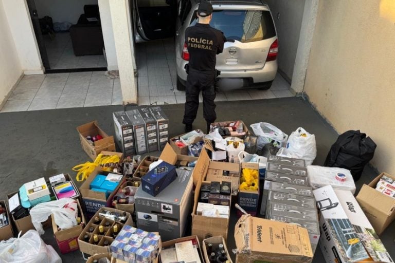 Operação Circuito Fechado: PF mira em quadrilha milionária e cumpre mandado em Umuarama.
