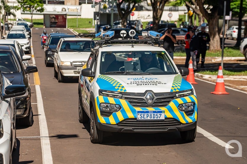 Começa fase de adaptação da Zona Azul Digital em Umuarama