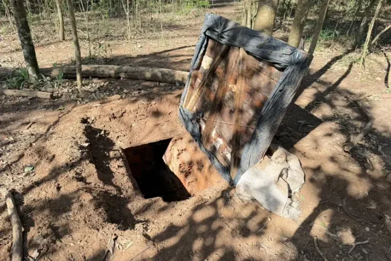 Polícia detalha investigações sobre bunkers e localização dos corpos em Icaraíma.