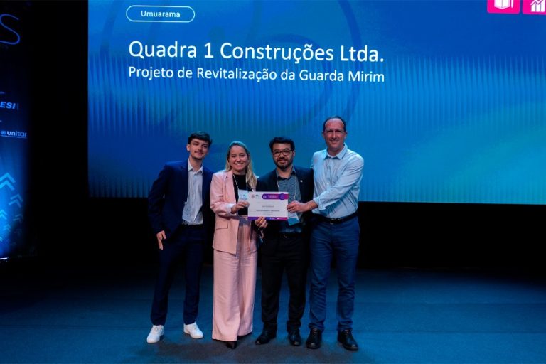 Quadra 1 é finalista no Prêmio SESI ODS 2025 com projeto de revitalização